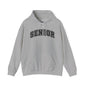 Senior Year 2026 Hoodie, Unisex Sweatshirt for Graduates, Custom Graduation Gift, School Spirit Wear, Cozy Outfit for Celebrations