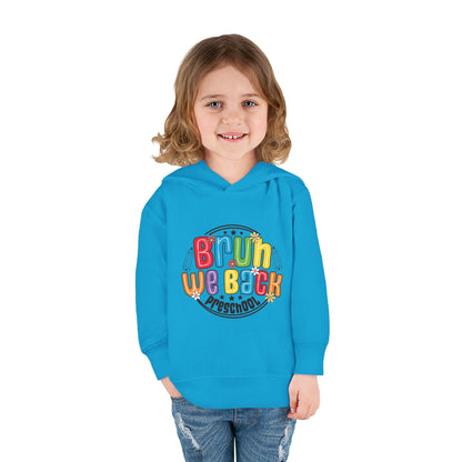 Colorful Preschool Hoodie with "Brun We Back" Design - Toddler Pullover Fleece, Kids Winter Wear, Back to School, Gift for Little [...]