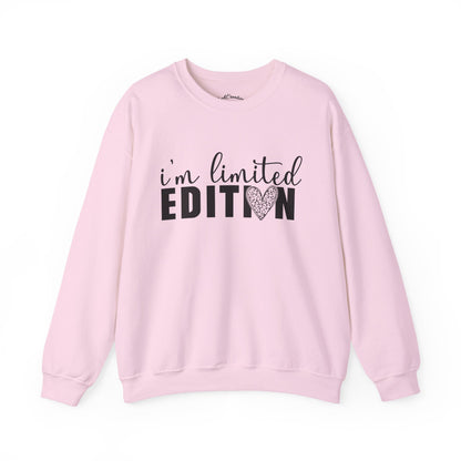 Limited Edition Sweatshirt: Casual Comfort, Perfect Gift, Celebrations, Everyday Style, Unisex Apparel
