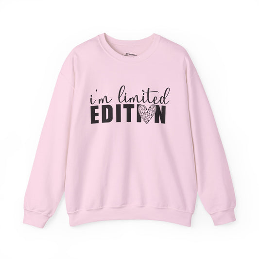 Limited Edition Sweatshirt: Casual Comfort, Perfect Gift, Celebrations, Everyday Style, Unisex Apparel
