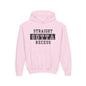 Straight Outta Recess Youth Recess Sweatshirt, Fun Kids Hoodies, Playful Gift for Sons and Daughters, Back to School Wear, Kid's Casual Outfit