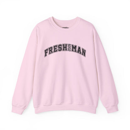 Freshman Crewneck Sweatshirt, Perfect for College Students, Unisex Gift, Class of 2026, Casual Wear, Back to School