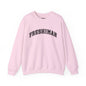 Freshman Crewneck Sweatshirt, Perfect for College Students, Unisex Gift, Class of 2026, Casual Wear, Back to School