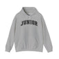Junior 2026 Sweatshirt, Unisex Graduation Hoodie, Gift for Graduates, Casual College Apparel, Trendy Class of 2026 Hoodie