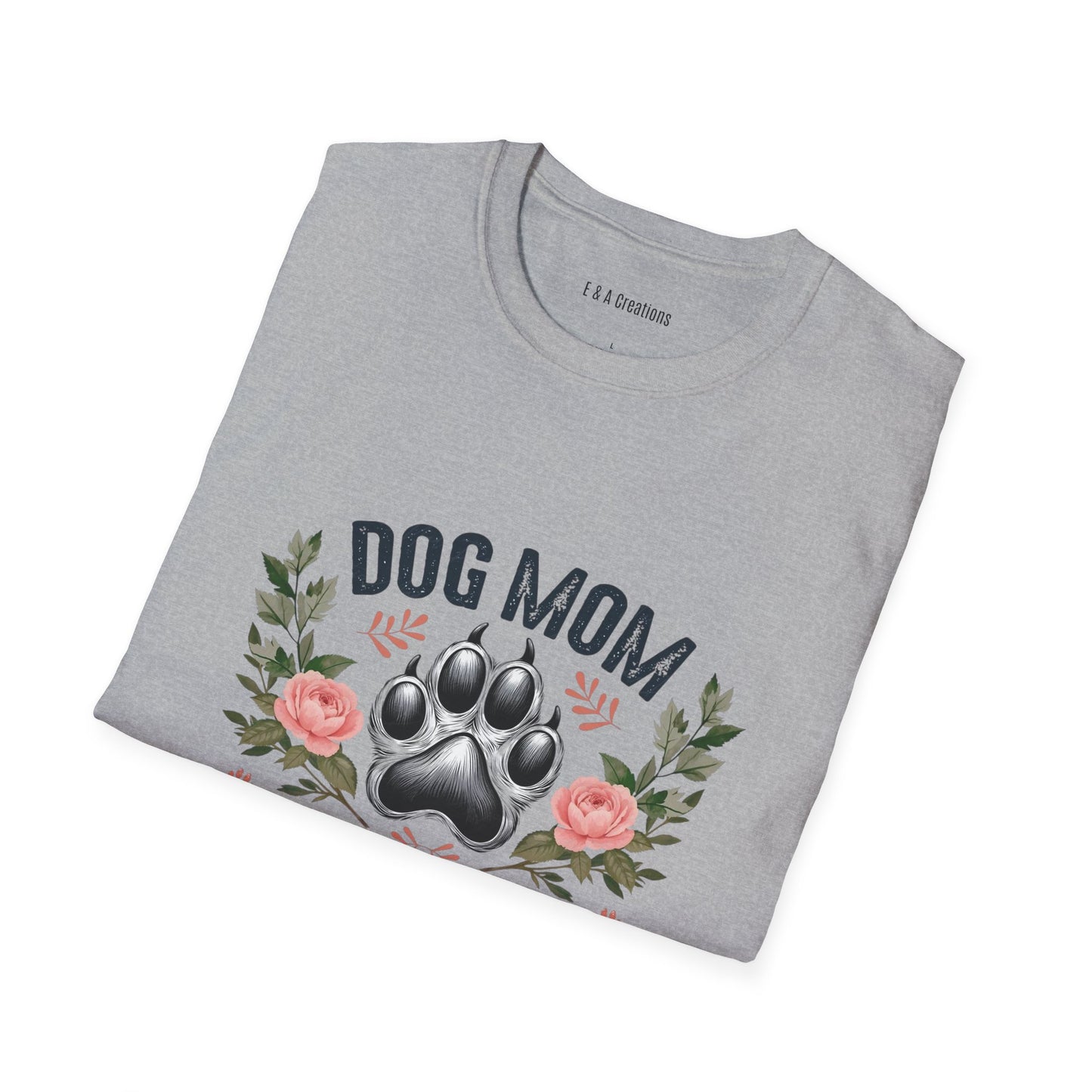 Dog Mom Social Club T-Shirt, Pet Lover Gift, Dog Parent Tee, Animal Lover Apparel, Mother's Day Gift, Casual Wear