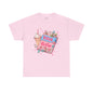 Cute Bookish Girlie Tee - Perfect for Readers, Gifts, Summer Fun, Book Club Shirts, Casual Wear