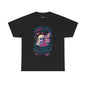 Colorful Skull & Butterfly Graphic Tee - Unique Gift for Halloween, Birthdays, Everyday Wear, Art Lovers, Funny Statement Shirt