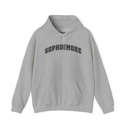 Sophomore Year Unisex Hooded Sweatshirt | Cozy College Apparel, Graduation Gift, Student Hoodie, Class of 2025, Back to School Outfit
