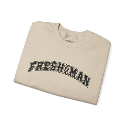 Freshman Crewneck Sweatshirt, Perfect for College Students, Unisex Gift, Class of 2026, Casual Wear, Back to School
