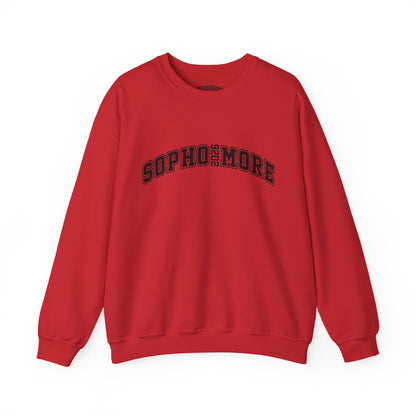 Sophomore Unisex Crewneck Sweatshirt, College Apparel, Graduation Gifts, Back to School Outfit, Cozy Casualwear, Trendy Sweatshirt