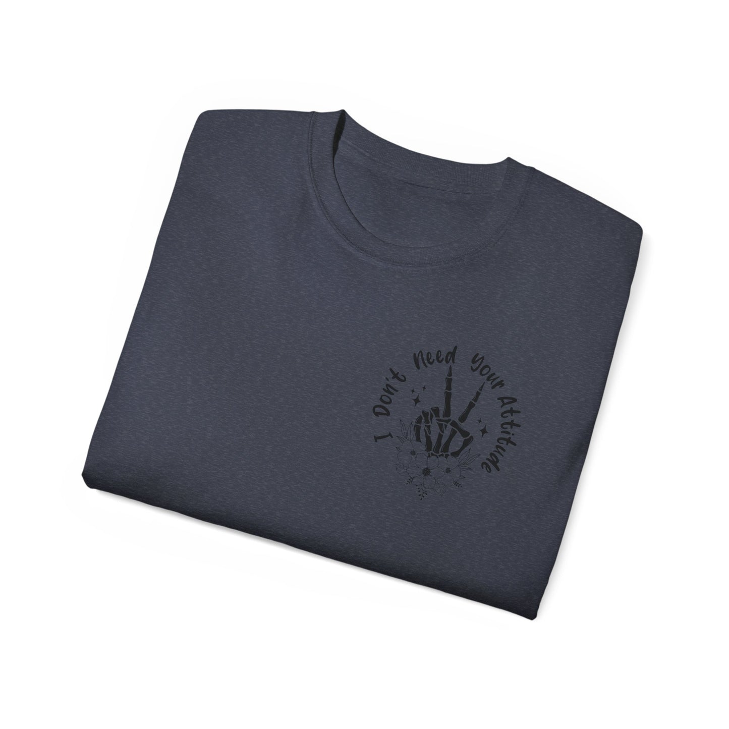 Stylish Attitude Tee with Skull Design, Perfect Gift for Friends, Great for Casual Outings, Attitude T-Shirt, Unisex Graphic Tee, [...]