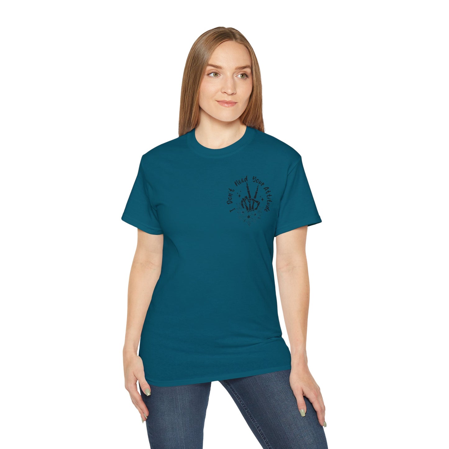 Stylish Attitude Tee with Skull Design, Perfect Gift for Friends, Great for Casual Outings, Attitude T-Shirt, Unisex Graphic Tee, [...]