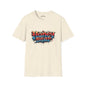 Honey Bear Graphic T-Shirt, Unisex Tee, Cool Casual Wear, Gift for Bear Lovers, Streetwear Style, Trendy Summer Top