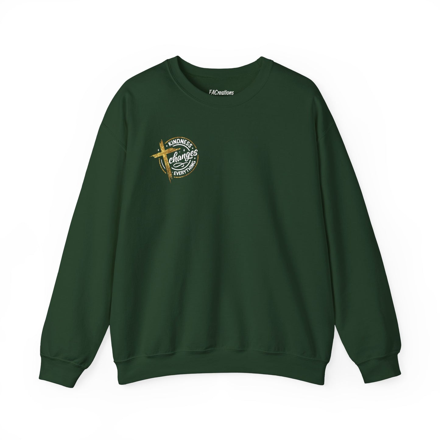 Faith-Inspired Crewneck Sweatshirt, Religious Sweatshirt, Christian Apparel, Inspirational Gift, Cozy Faith Wear