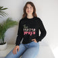 This Mama Prays Crewneck Sweatshirt, Cozy Mom Sweatshirt, Prayer Sweatshirt, Gift for Mom, Mother's Day Apparel, Unisex Sweatshirt