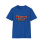 Honey Bear Graphic T-Shirt, Unisex Tee, Cool Casual Wear, Gift for Bear Lovers, Streetwear Style, Trendy Summer Top
