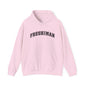 Freshman Unisex Hoodie, College Sweatshirt, Back to School Apparel, Class of 2026, Trendy Gift for Students