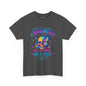 Colorful Undiagnosed Heavy Cotton Tee, Funny T-Shirt, Unique Gift, Mental Health Awareness, Casual Daily Wear, Unisex Apparel
