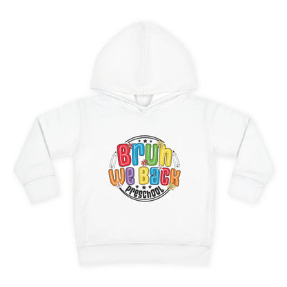Colorful Preschool Hoodie with "Brun We Back" Design - Toddler Pullover Fleece, Kids Winter Wear, Back to School, Gift for Little [...]