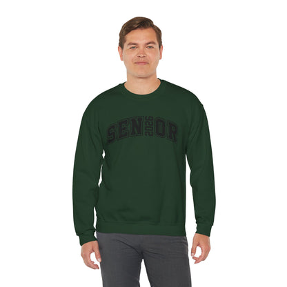 2026 Senior Crewneck Sweatshirt, Unisex Graduation Sweatshirt, Class of 2026 Sweatshirt, Senior Year Apparel, Comfy Graduation Gift