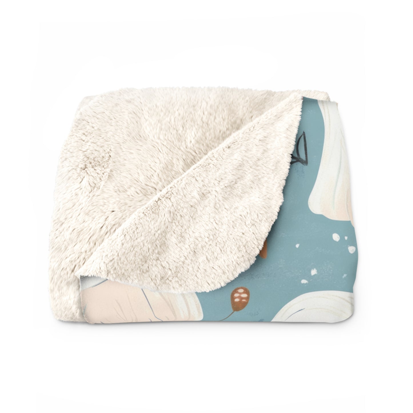 Cozy Ghosts Sherpa Fleece Blanket - Perfect for Halloween Decor, Gift for Ghost Lovers, Snuggly Home Essential, Cozy Movie Nights, [...]