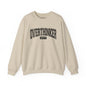 Oversized Overthinker Sweatshirt for Comfort Lovers, Casual Style, Great Gift for Thinkers, Cozy Crewneck for All Occasions