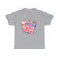 Cute Bookish Girlie Tee - Perfect for Readers, Gifts, Summer Fun, Book Club Shirts, Casual Wear