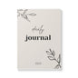 Elegant Softcover Journal, Daily Writing Notebook, Floral Design Journal, Gift for Writers, Unique Art Journal, 2025 Planner