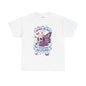 Colorful Skull & Butterfly Graphic Tee - Unique Gift for Halloween, Birthdays, Everyday Wear, Art Lovers, Funny Statement Shirt