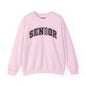 2026 Senior Crewneck Sweatshirt, Unisex Graduation Sweatshirt, Class of 2026 Sweatshirt, Senior Year Apparel, Comfy Graduation Gift