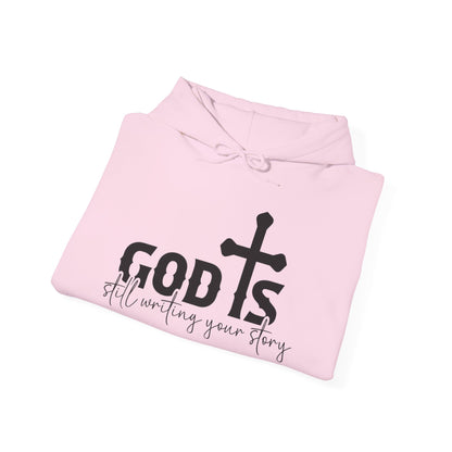Inspirational Christian Hoodie, Cozy Sweatshirt, God’s Story Apparel, Faith-Based Gift, Unisex Warm Layer