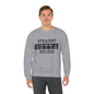 Unisex Sweatshirt - Straight Outta Recess, Comfy Crewneck, Perfect for Teachers, Students, Funny Gift Idea, Cozy Casual Wear, School Spirit