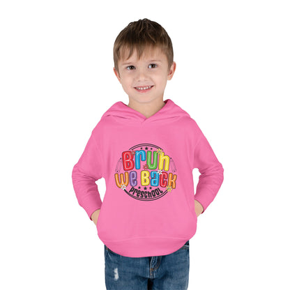 Colorful Preschool Hoodie with "Brun We Back" Design - Toddler Pullover Fleece, Kids Winter Wear, Back to School, Gift for Little [...]