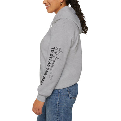 Inspirational Christian Hoodie, Cozy Sweatshirt, God’s Story Apparel, Faith-Based Gift, Unisex Warm Layer
