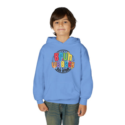 5th Grade Graduation Hoodie, Youth Sweatshirt, Back to School Apparel, Classroom Memories Gift, Fun School Spirit Wear