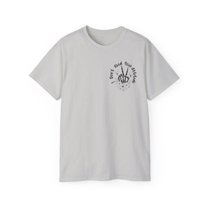 Stylish Attitude Tee with Skull Design, Perfect Gift for Friends, Great for Casual Outings, Attitude T-Shirt, Unisex Graphic Tee, [...]