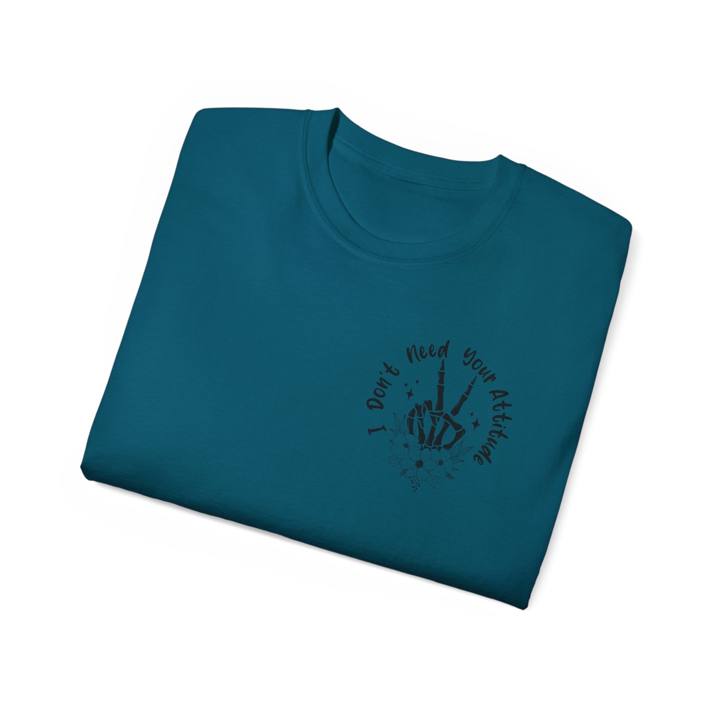 Stylish Attitude Tee with Skull Design, Perfect Gift for Friends, Great for Casual Outings, Attitude T-Shirt, Unisex Graphic Tee, [...]