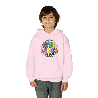 Colorful Youth Hoodie - 3rd Grade "Bruin We Back" Sweatshirt for Kids, Perfect for Back to School, Gift, Everyday Wear, Fun Style, [...]