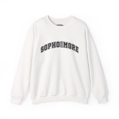 Sophomore Unisex Crewneck Sweatshirt, College Apparel, Graduation Gifts, Back to School Outfit, Cozy Casualwear, Trendy Sweatshirt