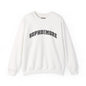 Sophomore Unisex Crewneck Sweatshirt, College Apparel, Graduation Gifts, Back to School Outfit, Cozy Casualwear, Trendy Sweatshirt
