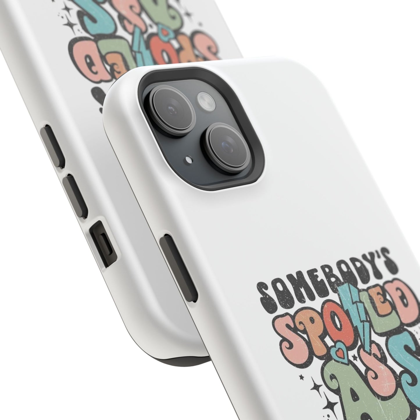 Impact-Resistant Phone Case - Somebody's Spoiled Ass Wife - Fun Gift for Wives, Quirky Phone Cover, Unique Birthday Present, [...]