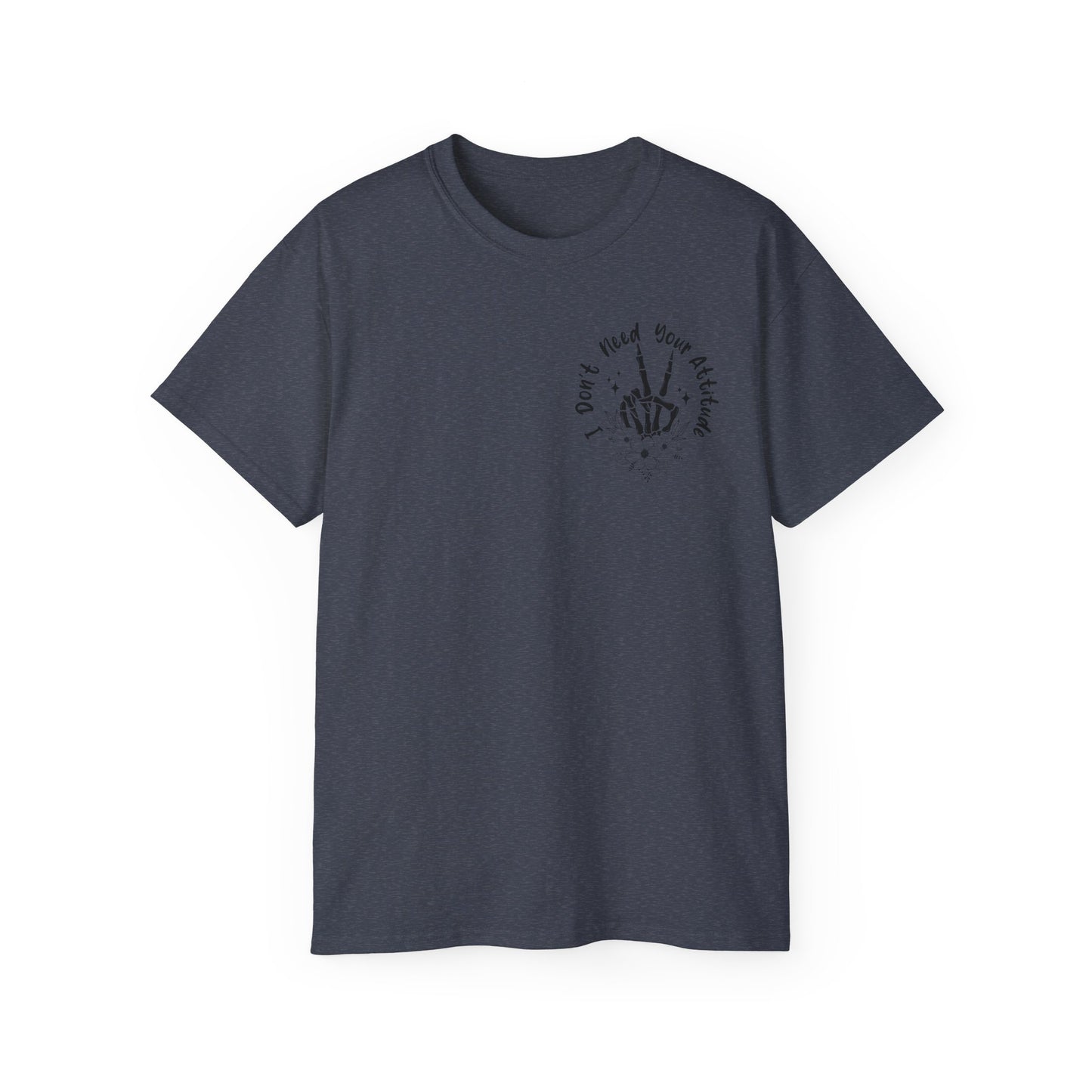 Stylish Attitude Tee with Skull Design, Perfect Gift for Friends, Great for Casual Outings, Attitude T-Shirt, Unisex Graphic Tee, [...]