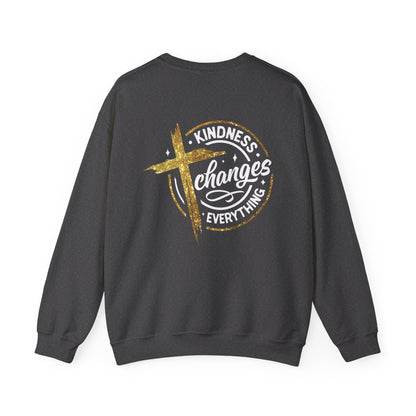 Faith-Inspired Crewneck Sweatshirt, Religious Sweatshirt, Christian Apparel, Inspirational Gift, Cozy Faith Wear