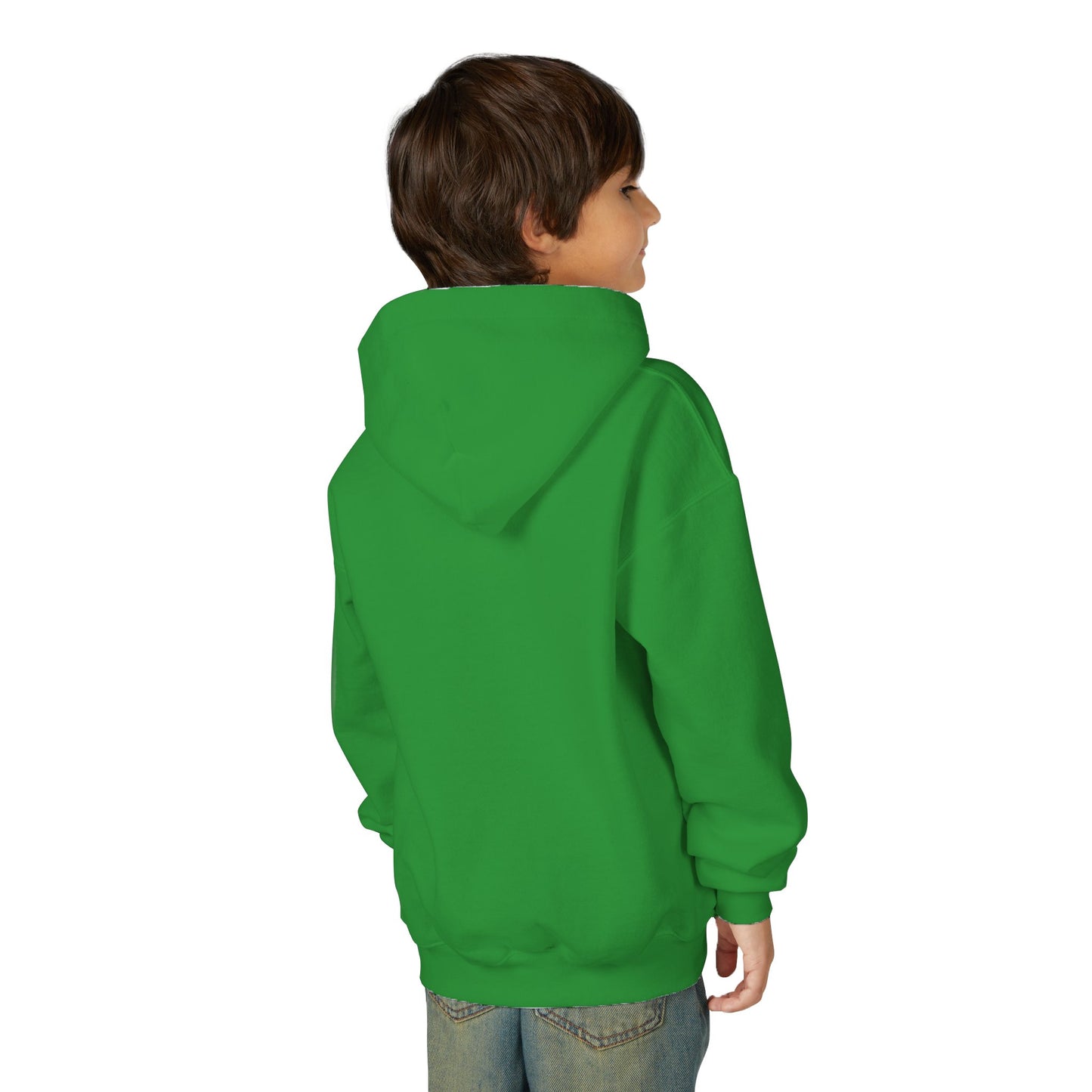 Kindergarten Rocks ABCD Youth Heavy Blend Hooded Sweatshirt