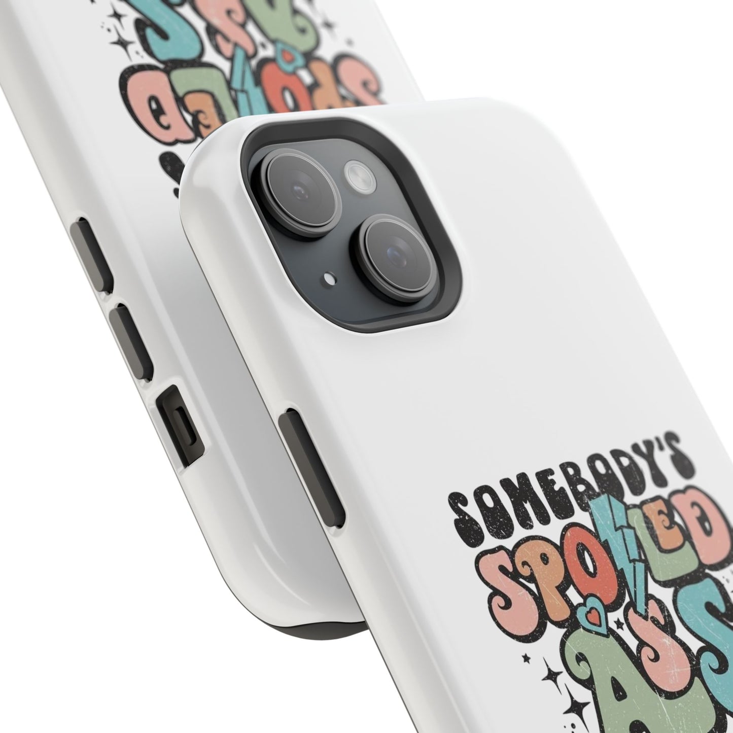 Impact-Resistant Phone Case - Somebody's Spoiled Ass Wife - Fun Gift for Wives, Quirky Phone Cover, Unique Birthday Present, [...]