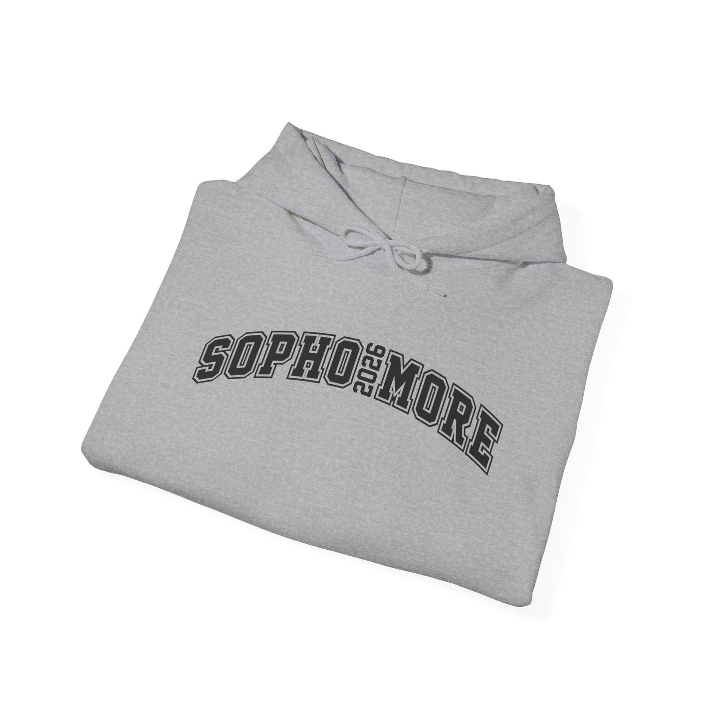 Sophomore Year Unisex Hooded Sweatshirt | Cozy College Apparel, Graduation Gift, Student Hoodie, Class of 2025, Back to School Outfit