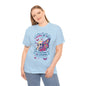 Colorful Skull & Butterfly Graphic Tee - Unique Gift for Halloween, Birthdays, Everyday Wear, Art Lovers, Funny Statement Shirt