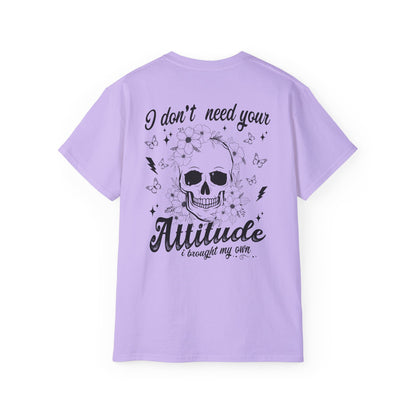 Stylish Attitude Tee with Skull Design, Perfect Gift for Friends, Great for Casual Outings, Attitude T-Shirt, Unisex Graphic Tee, [...]