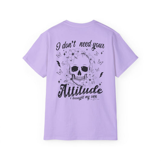 Stylish Attitude Tee with Skull Design, Perfect Gift for Friends, Great for Casual Outings, Attitude T-Shirt, Unisex Graphic Tee, [...]