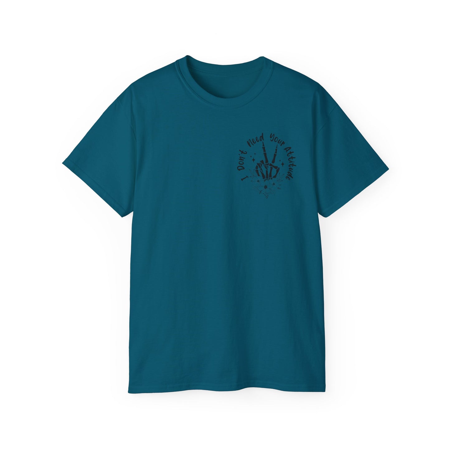 Stylish Attitude Tee with Skull Design, Perfect Gift for Friends, Great for Casual Outings, Attitude T-Shirt, Unisex Graphic Tee, [...]